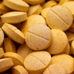 Birthday Cake Kratom Tablets Pile