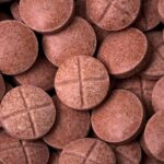 Bubblegum Kratom Tablets Pile