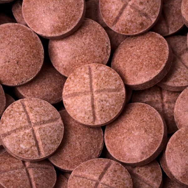 Bubblegum Kratom Tablets Pile