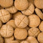 Cherry Pineapple Kratom Tablets Pile