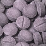 Dragon Fruit Kratom Tablets Pile