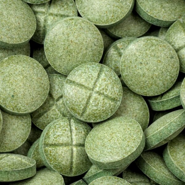 Fruity Pebbles Kratom Tablets Pile