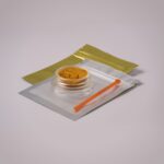 Kreleaf 7-OH Kratom Alkaloid Powder - Premium Crystalline - Tigers Eye - Mylar Jar Open