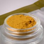 Kreleaf 7-OH Kratom Alkaloid Powder - Premium Crystalline - Tigers Eye - Open Close-Up