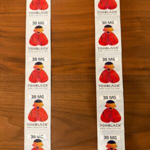 Mint Strips (38.95mg)