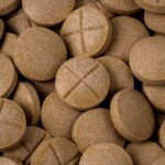 Lychee Kratom Tablets Pile