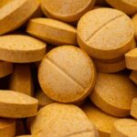 Lychee Kratom Tablets Pile