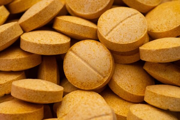 Lychee Kratom Tablets Pile