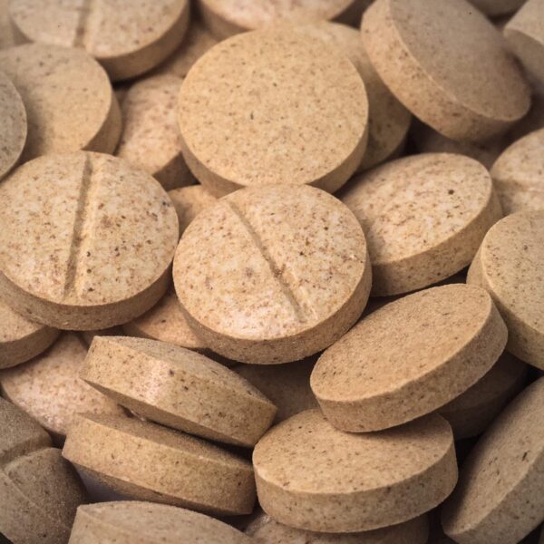 Mango Kratom Tablets Pile