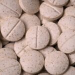 Melon Kratom Tablets Pile