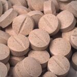 Mint Mit Kratom Tablets Pile