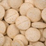 Sour Apple Kratom Tablets Pile