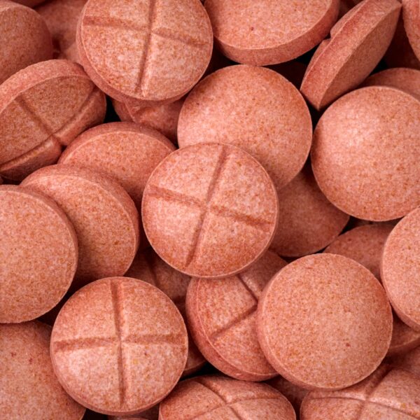 StrawNana Kratom Tablets Pile