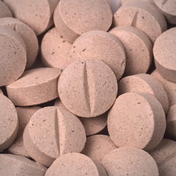 White Chocolate XXL Kratom Tablets Pile