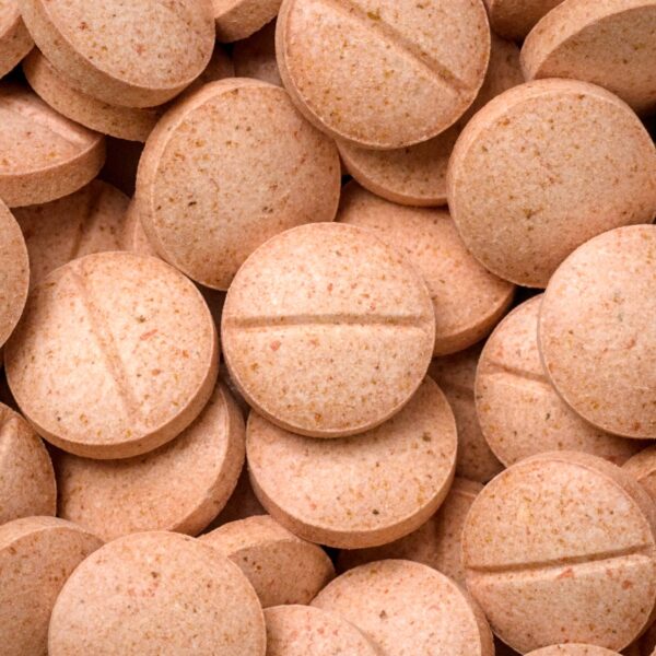 Tropic Thunder Kratom Tablets Pile