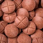 Bubblegum Kratom Tablets Pile
