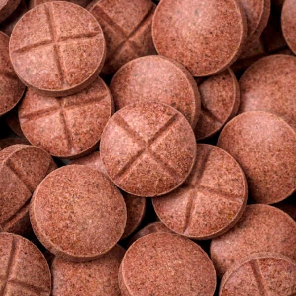 Bubblegum Kratom Tablets Pile