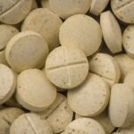 Natural MIT Kratom Tablets Pile