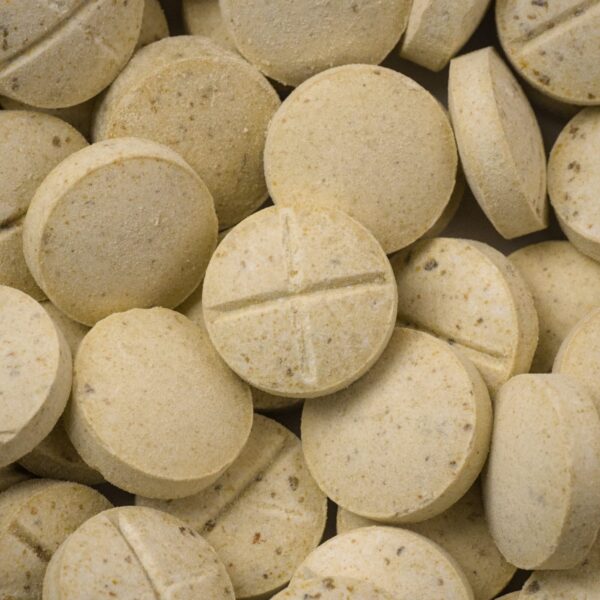 Natural MIT Kratom Tablets Pile