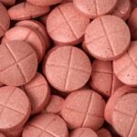 Kreleaf - Peach Rings - MGM Tablets - Pile