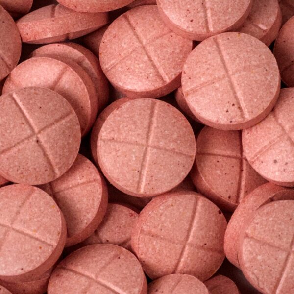 Kreleaf - Peach Rings - MGM Tablets - Pile Kreleaf - Peach Rings - MGM Tablets - Pile