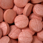 Kreleaf - Strawberry Kratom 7OH Tablets Pile