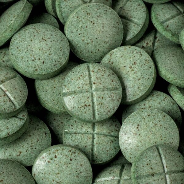 Green Laffy Taffy 7-OH Tablets - Pile Green Laffy Taffy 7-OH Tablets - Pile