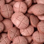 Pink Laffy Taffy 7-OH Tablets - Pile