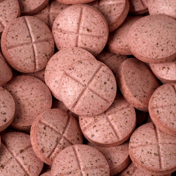 Pink Laffy Taffy 7-OH Tablets - Pile Pink Laffy Taffy 7-OH Tablets - Pile
