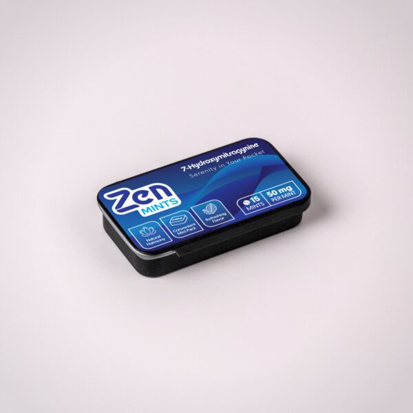 Zen Mints - Cool Mint - Tin with Label Zen Mints - Cool Mint - Tin with Label