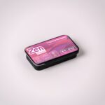 Zen Mints - Wild Berry - Tin with Label